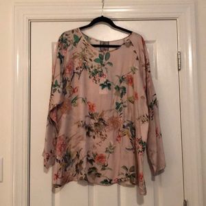 NWT Johnny Was Silk Tunic Size XXL